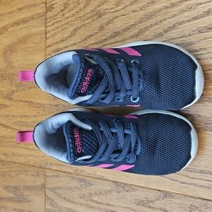 Adidas Toddler Shoes Girls Lite Racer Sz 7